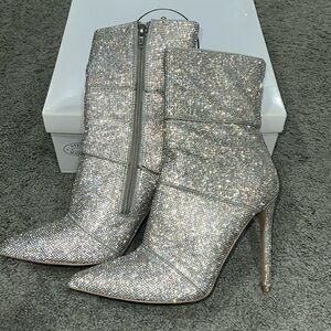 Steve Madden Rhinestone Boots